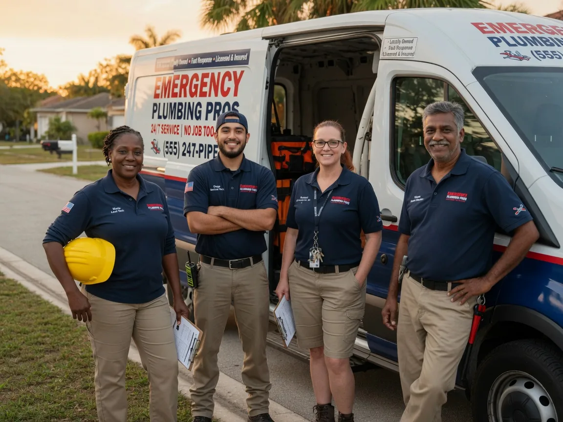 Emergency Plumber company in Stockton, IL